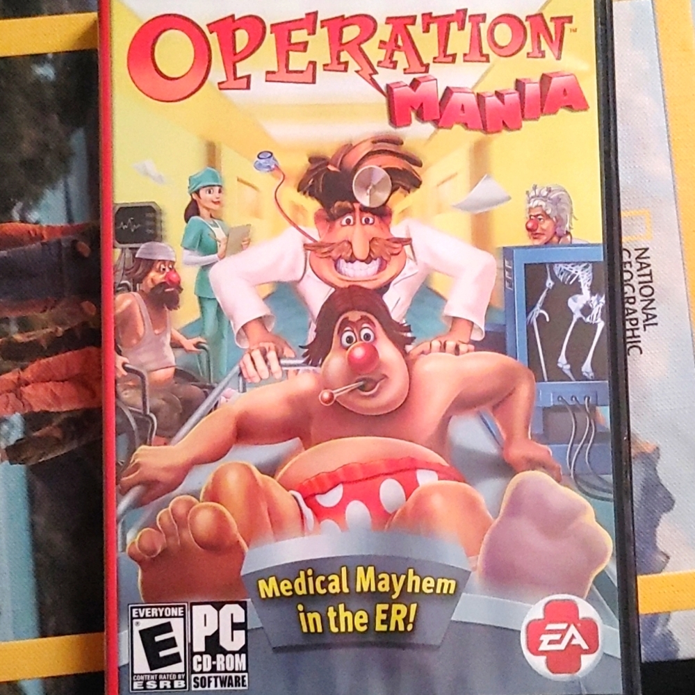 Operation Mania very popular game used on any PC computer or laptop LIKE NEW